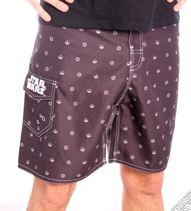 Star Wars - Rebel Pattern (Costume Da Bagno Uomo M) gioco di TimeCity