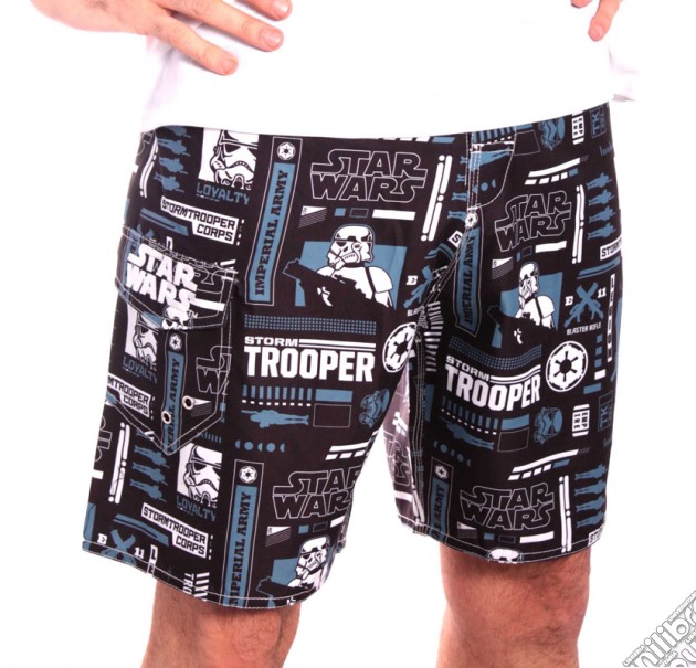 Star Wars - Trooper (Costume Da Bagno Uomo S) gioco di TimeCity
