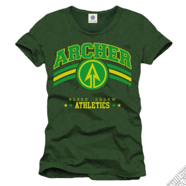 Arrow - Superhero Athletics (T-Shirt Uomo M) gioco di TimeCity