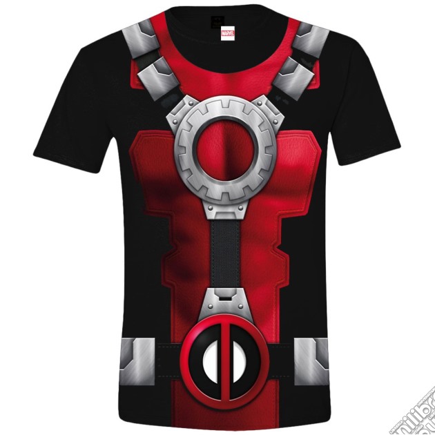 Deadpool - Costume Black (Unisex Tg. S) gioco