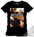 Battlefield Hardline - Basic Poster Black (T-Shirt Uomo S) giochi