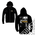 Battlefield Hardline: Hardline Poster Black (Felpa Con Cappuccio E Zip Unisex Tg. S) giochi