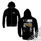 Battlefield Hardline - Hardline Poster Zipped Hoodie Black (Felpa Con Cappuccio E Zip Uomo S) giochi