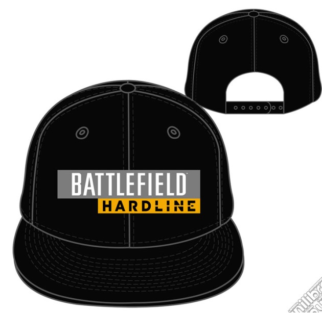 Battlefield Hardline - Logo Cap (Cappellino Unisex) gioco di TimeCity