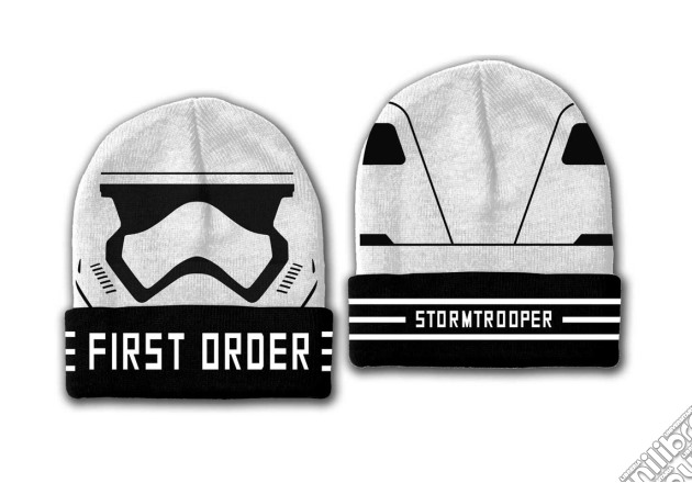 Star Wars - The Force Awakens - Stormtrooper Beanie (Berretto Unisex) gioco di TimeCity