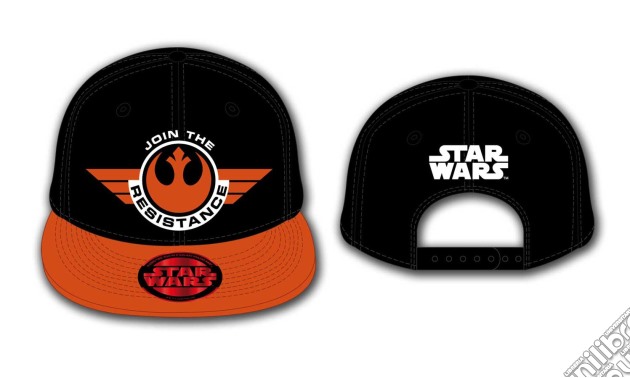 Star Wars - The Force Awakens - Join The Resistance Snapback Cap (Cappellino Unisex) gioco di TimeCity