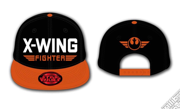 Star Wars - The Force Awakens - X-Wing Fighter Snapback Cap (Cappellino Unisex) gioco di TimeCity