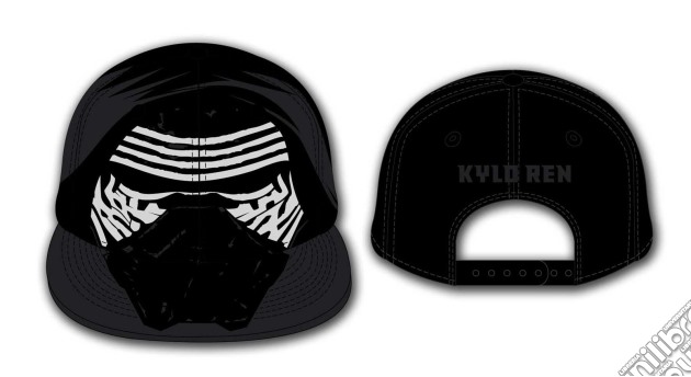 Star Wars - The Force Awakens - Kylo Ren Mask Snapback Cap (Cappellino Unisex) gioco di TimeCity