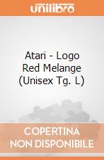 Atari - Logo Red Melange (Unisex Tg. L) gioco