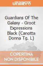 Guardians Of The Galaxy - Groot Expressions Black (Canotta Donna Tg. L) gioco