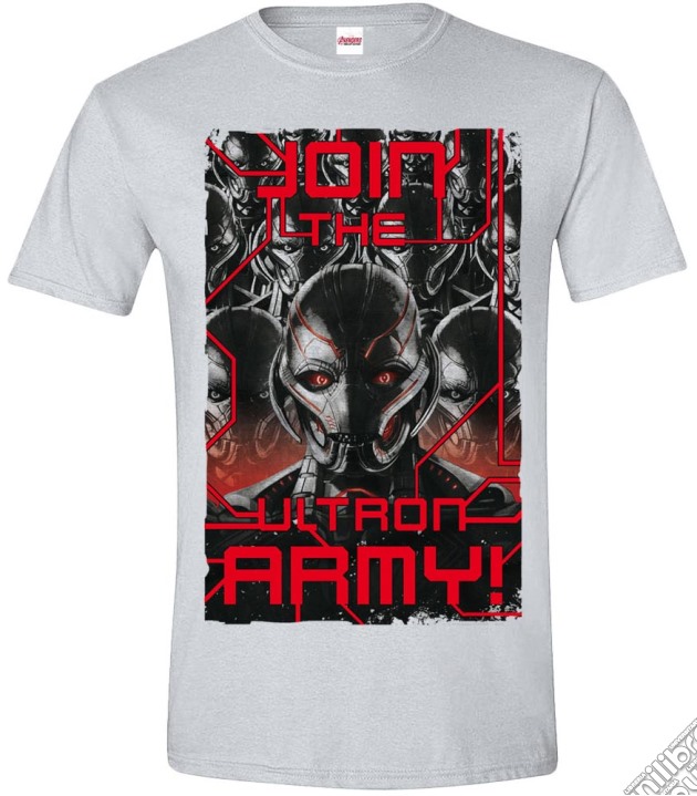 Avengers - Join The Ultron Army (Unisex Tg. S) gioco di TimeCity