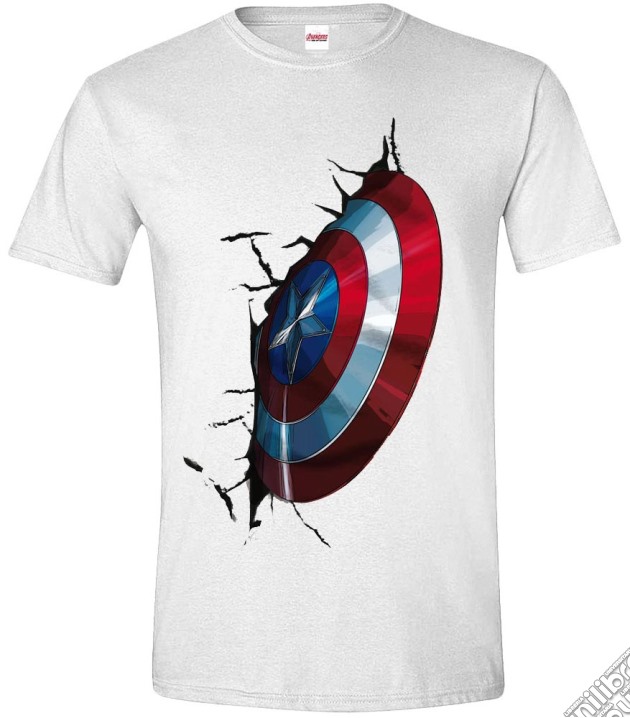 Avengers - Captain America Shield (Unisex Tg. L) gioco di TimeCity