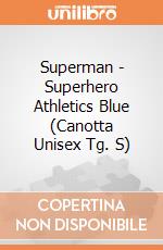Superman - Superhero Athletics Blue (Canotta Unisex Tg. S) gioco
