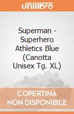 Superman - Superhero Athletics Blue (Canotta Unisex Tg. XL) gioco