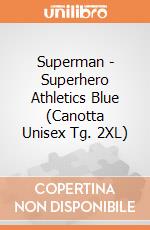Superman - Superhero Athletics Blue (Canotta Unisex Tg. 2XL) gioco