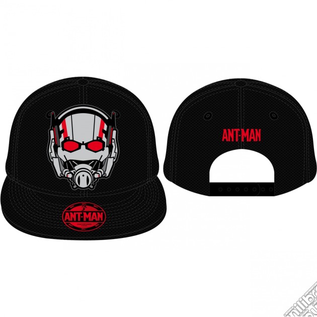 Ant-Man - Logo Cap Black (Cappellino Unisex) gioco