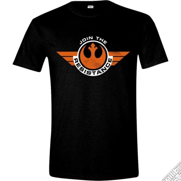 Star Wars - The Force Awakens - Join The Resistance Black (Unisex Tg. S) gioco di TimeCity