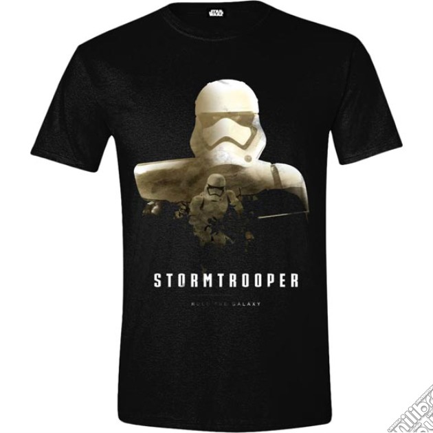 Star Wars - The Force Awakens - Stormtrooper Cover Black (Unisex Tg. S) gioco di TimeCity