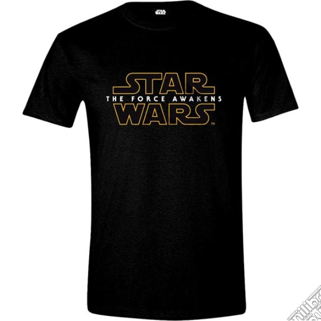 Star Wars - The Force Awakens - Logo Black (Unisex Tg. L) gioco di TimeCity