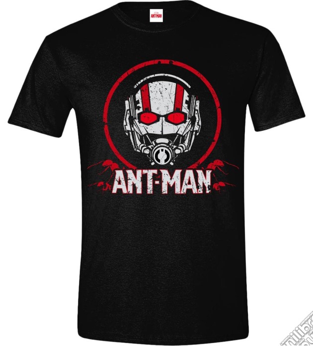 Ant-Man - Logo Ant-Man Black (Unisex Tg. S) gioco di TimeCity