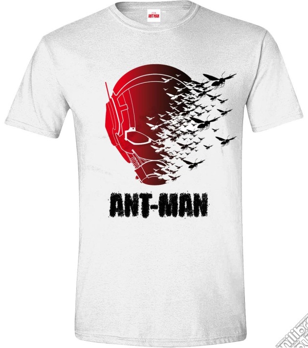 Ant-Man - Swarm On Head Grey Melange (Unisex Tg. M) gioco di TimeCity