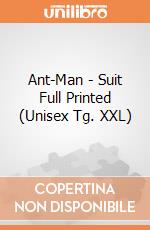Ant-Man - Suit Full Printed (Unisex Tg. XXL) gioco