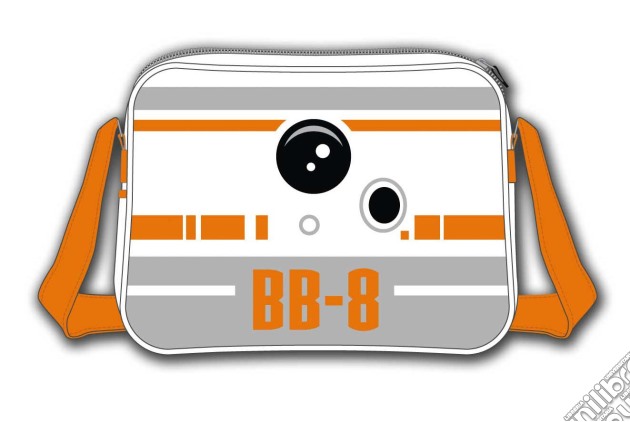 Star Wars - The Force Awakens - Bb-8 Astromech Droid Messenger Bag (Borsa A Tracolla) gioco di TimeCity