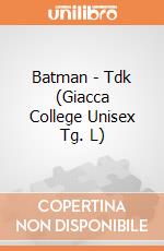 Batman - Tdk (Giacca College Unisex Tg. L) gioco di TimeCity