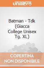 Batman - Tdk (Giacca College Unisex Tg. XL) gioco di TimeCity