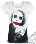 Batman - Joker Poker White (T-Shirt Donna Tg. 2XL) giochi