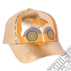 Star Wars - C3Po Baseball Gold (Cappellino) giochi