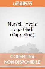 Marvel - Hydra Logo Black (Cappellino) gioco