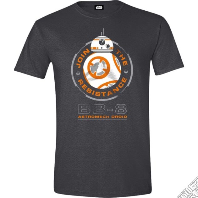 Star Wars - The Force Awakens - Bb-8 Astromech Droid Anthracite Melange (Unisex Tg. S) gioco di TimeCity