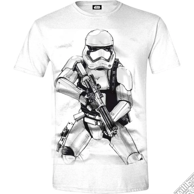 Star Wars - The Force Awakens - Trooper Sketch White (Unisex Tg. XL) gioco di TimeCity