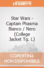 Star Wars - Captain Phasma Bianco / Nero (College Jacket Tg. L) gioco
