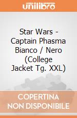 Star Wars - Captain Phasma Bianco / Nero (College Jacket Tg. XXL) gioco
