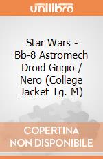 Star Wars - Bb-8 Astromech Droid Grigio / Nero (College Jacket Tg. M) gioco