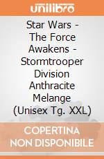 Star Wars - The Force Awakens - Stormtrooper Division Anthracite Melange (Unisex Tg. XXL) gioco