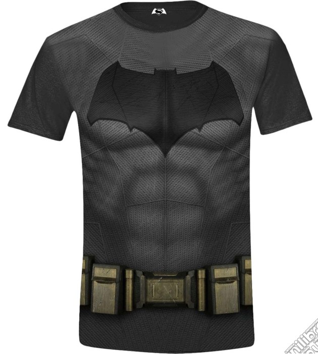 Batman Versus Superman - Batman Costume Full Printed Black (Unisex Tg. XL) gioco di TimeCity