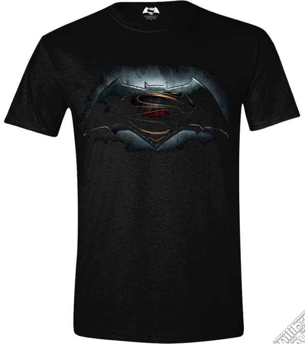 Batman Versus Superman - Logo Black (Unisex Tg. M) gioco di TimeCity
