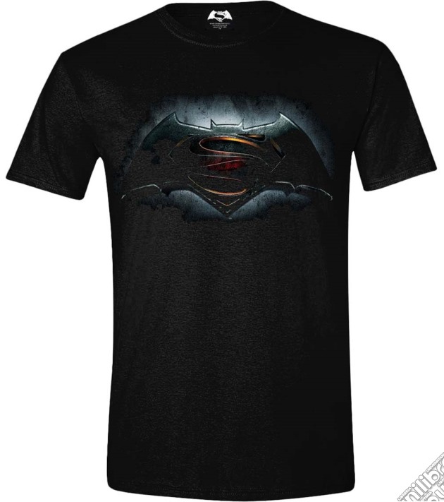 Batman Versus Superman - Logo Black (Unisex Tg. XL) gioco di TimeCity