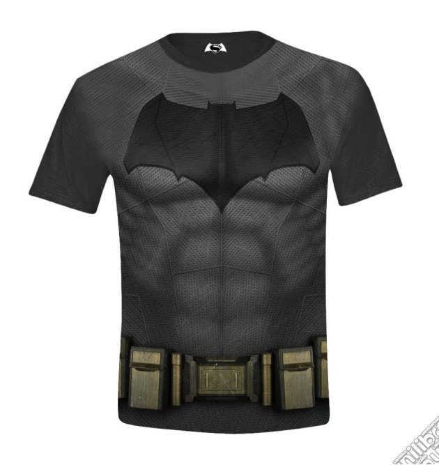 Batman Versus Superman - Batman Costume Full Printed Boys Black (Bambino Tg. 128 - 8 Anni) gioco di TimeCity