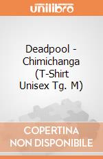 Deadpool - Chimichanga (T-Shirt Unisex Tg. M) gioco