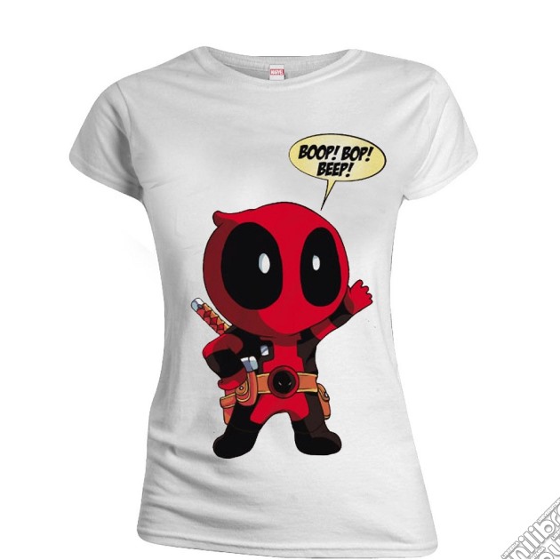 Deadpool - Baby Deadpool White (T-Shirt Donna Tg. XL) gioco di TimeCity