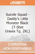 Suicide Squad - Daddy's Little Monster Black (T-Shirt Unisex Tg. 2XL) gioco