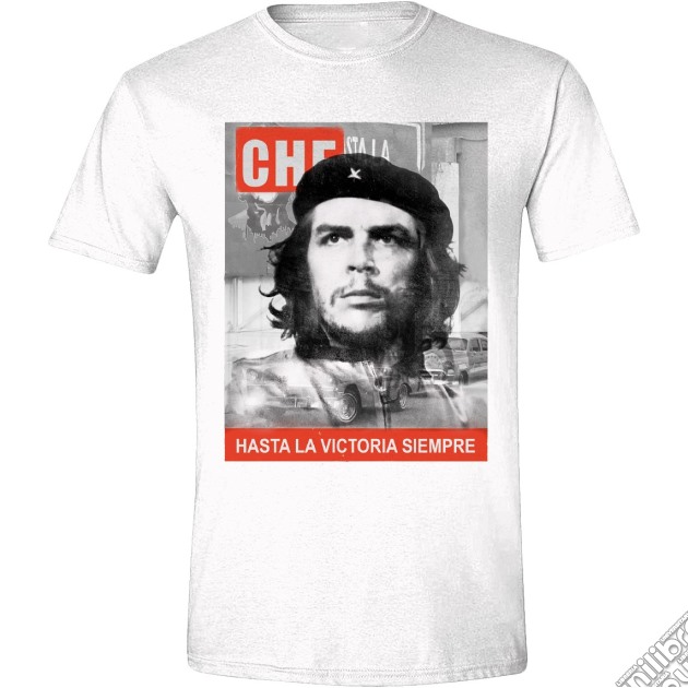 Che Guevara: Che Poster White (T-Shirt Unisex Tg. S) gioco