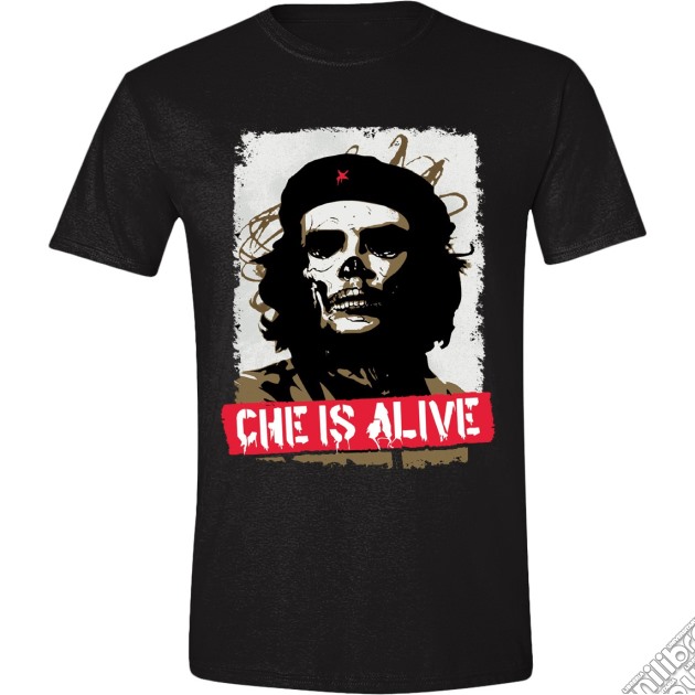 Che Guevara - Che Is Alive Black (Unisex Tg. XXL) gioco