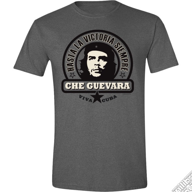 Che Guevara - Che Logo Anthracite Melange (Unisex Tg. L) gioco