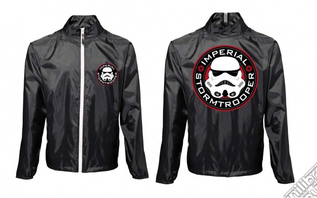 Star Wars - Imperial Stormtrooper Wind Breaker Jacket Black (Giacca A Vento Unisex Tg. M) gioco