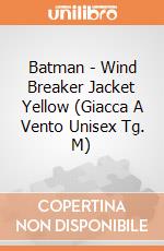 Batman - Wind Breaker Jacket Yellow (Giacca A Vento Unisex Tg. M) gioco